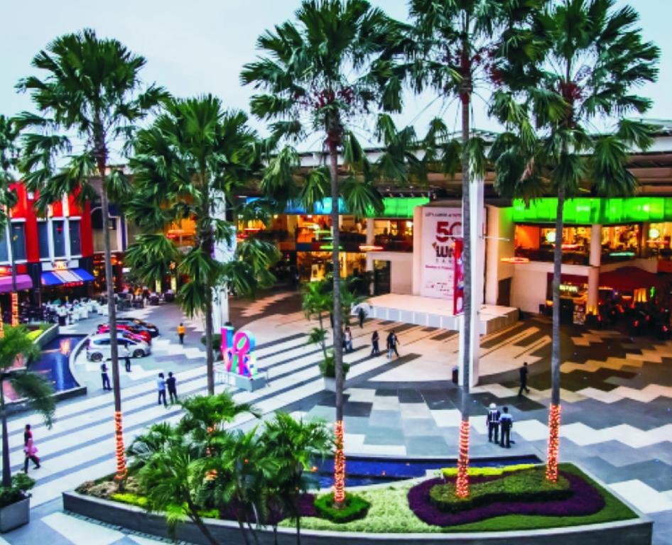 Ts Suites Surabaya Eksteriør billede