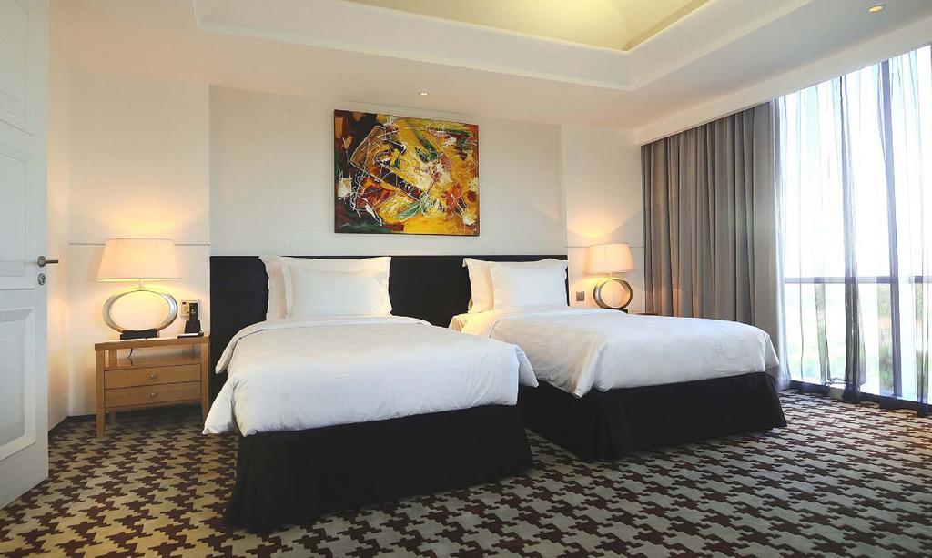 Ts Suites Surabaya Eksteriør billede