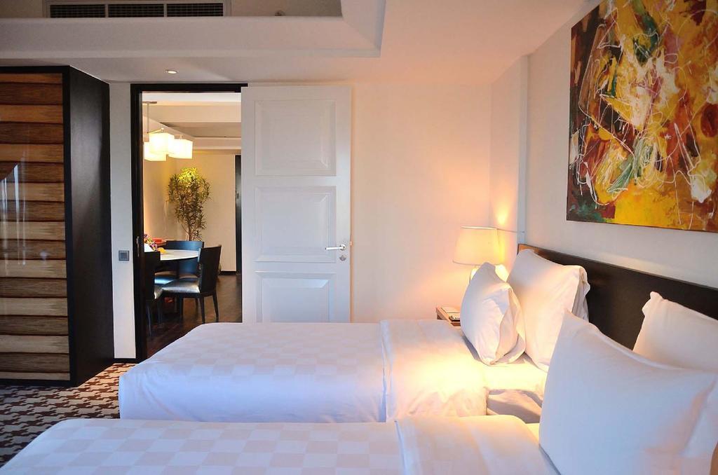 Ts Suites Surabaya Eksteriør billede