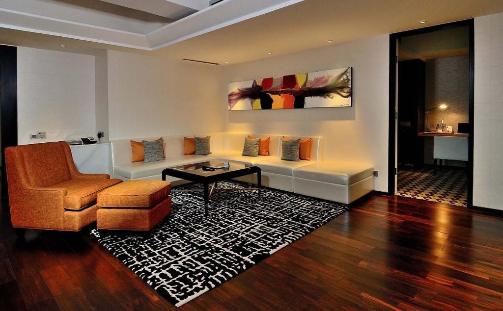 Ts Suites Surabaya Eksteriør billede