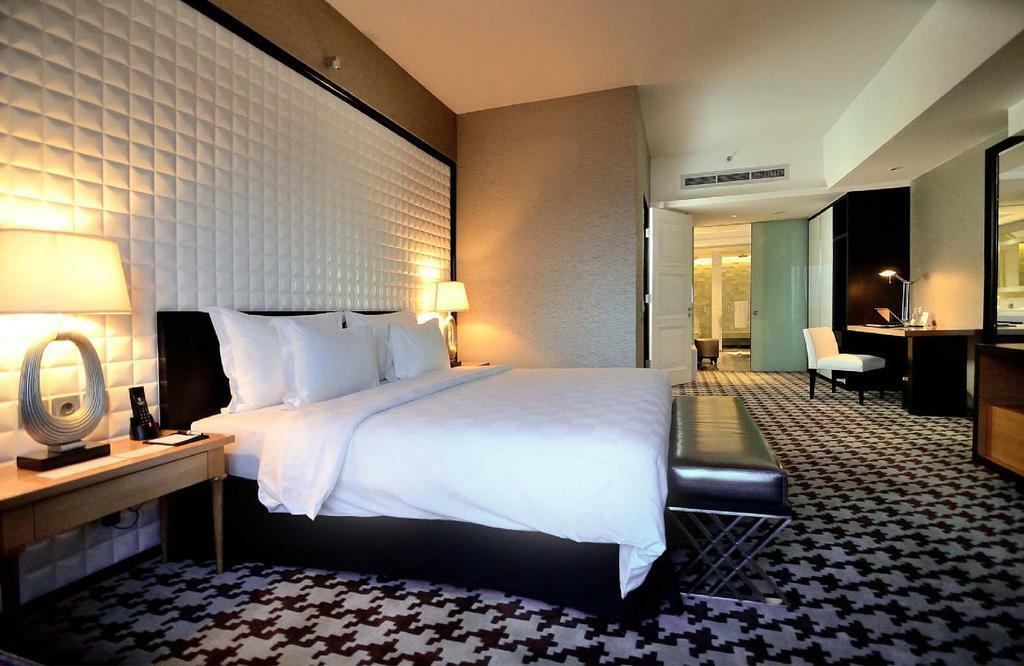 Ts Suites Surabaya Eksteriør billede